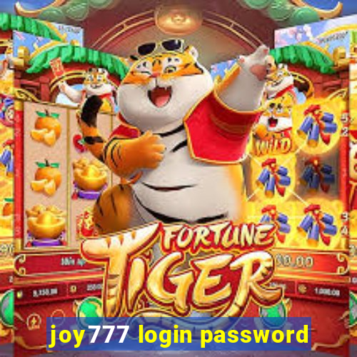 joy777 login password